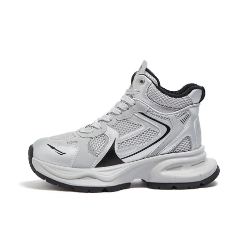 CAMEL Silver River High-Top Chunky Sneakers Women's