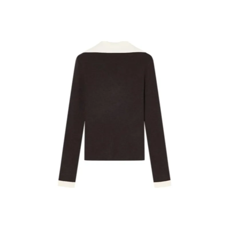 Goodland Sweater Women's Dark Coffee-1