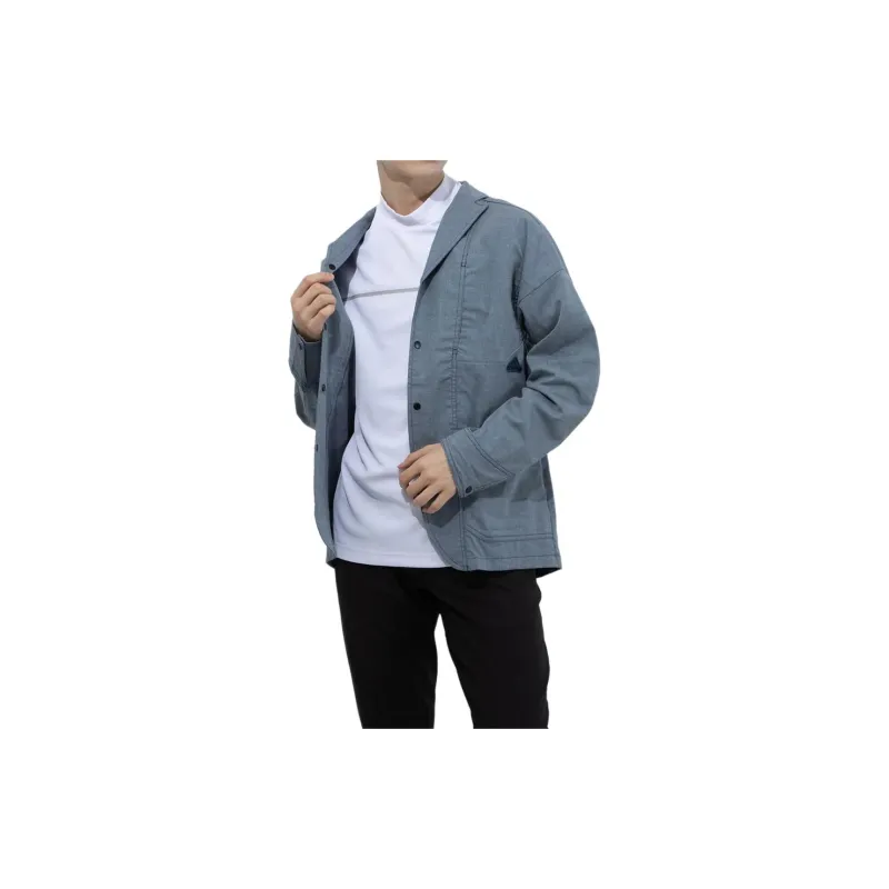 Adidas PRIMEGREEN Jackets Coats Men's Marine Blue-3