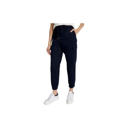 Tommy Hilfiger Knitted Sweatpants Women's Marine Blue