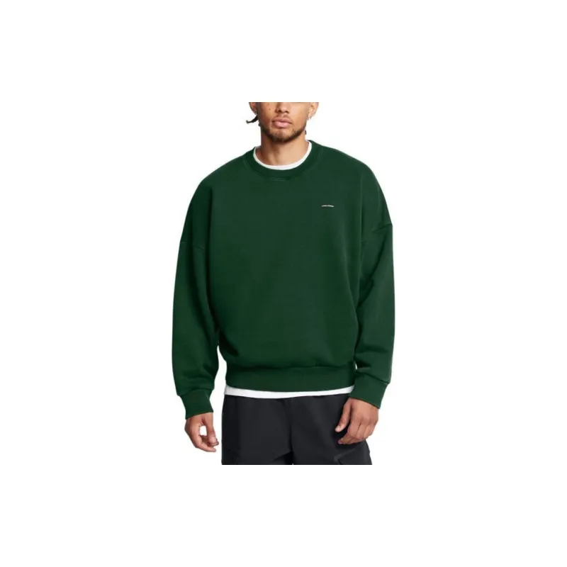 Under Armour Icon Sweatshirt Men's Forest Green-4