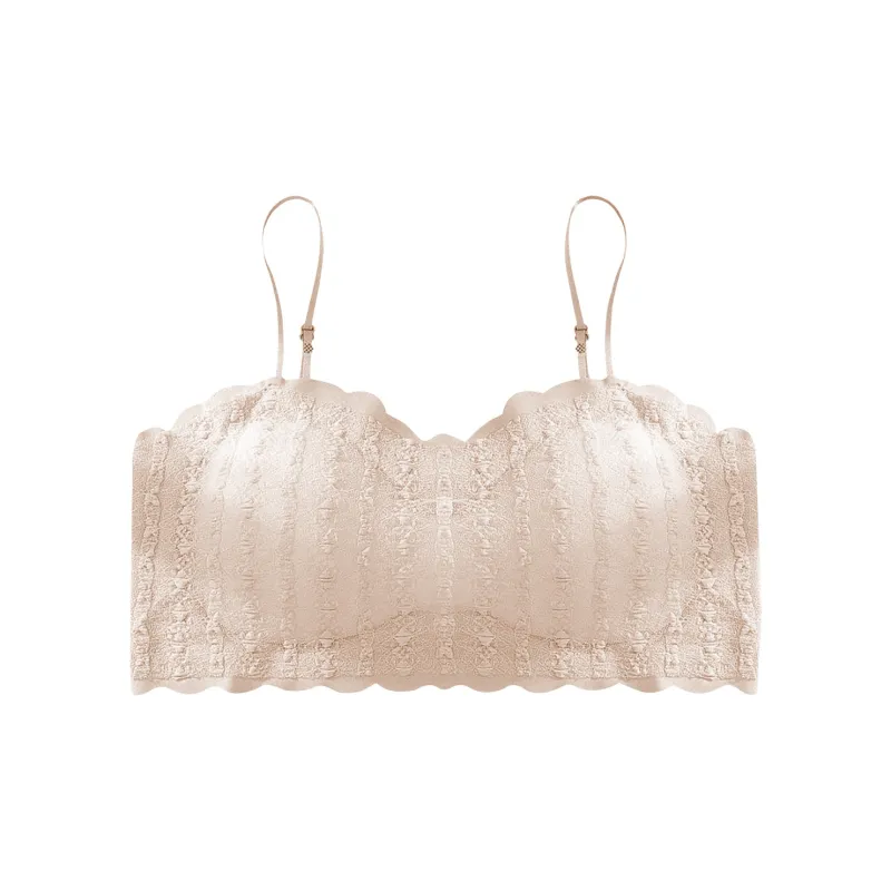 Flowers In Water Bra Women's Skin-2