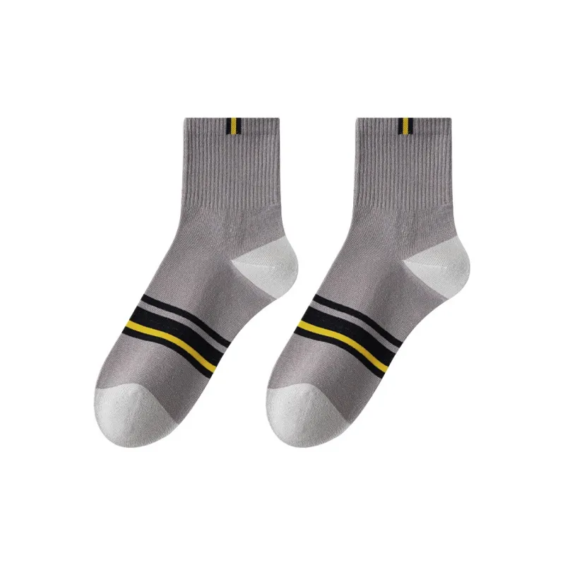 Lan Miao Mid Calf Socks Men's 10 Pack-1