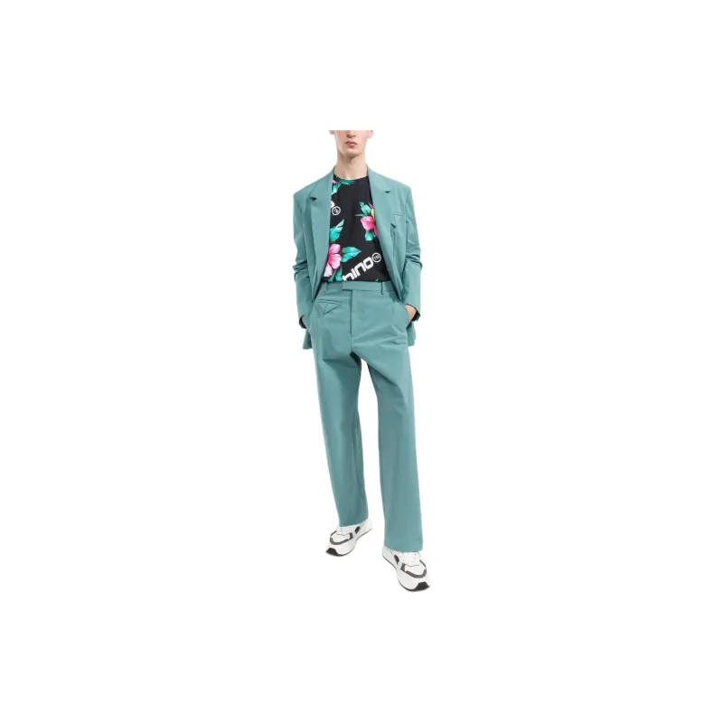 MOSCHINO Floral Printed Crewneck T Shirt-5