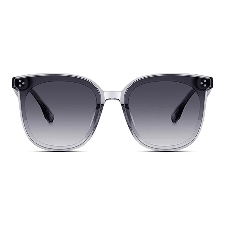 SEROVA Plate Alloy Frame Square Sunglasses Unisex-0