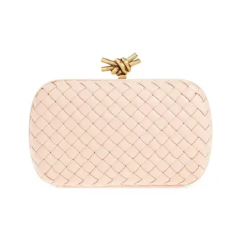 Bottega Veneta Knot Minaudiere Clutch Bag