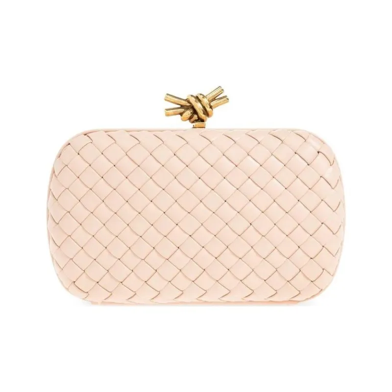 Bottega Veneta Knot Minaudiere Clutch Bag-0
