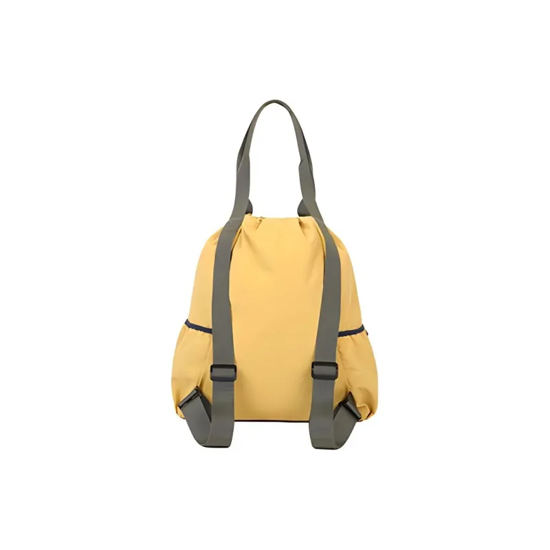 ACMEITEM Polyamide Portable One Shoulder Backpack Unisex Multicolor-4