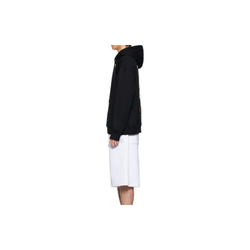 WOOYOUNGMI Sweatshirt Men's Black-4