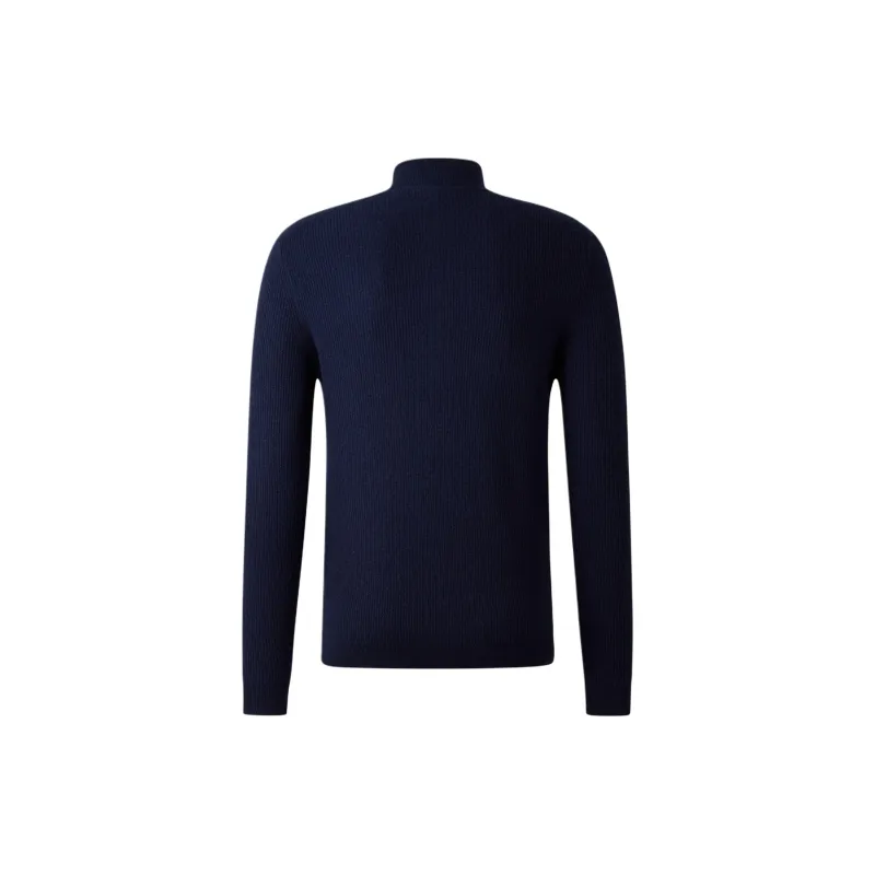 BOGNER FW24 Sweater Men's Marine Blue-1