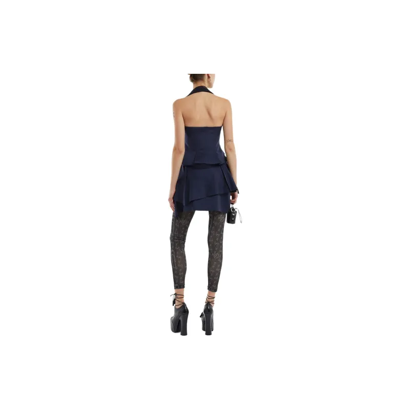 Vivienne Westwood SS24 Pantyhose Unisex 1 Pack Black-4