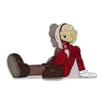 KAWS Tokyo First Resting Place Jigsaw Puzzle 100 Pieces