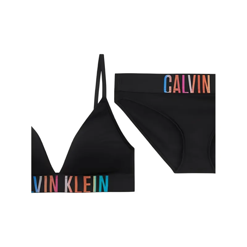 CALVIN KLEIN Underwear Set Women's Black-1