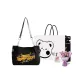 Black+Exclusive Shopping Bag+Greeting Card+Dried Flower