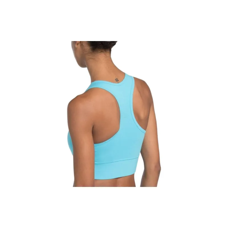 Reebok Bra Women's Turquoise Blue-2