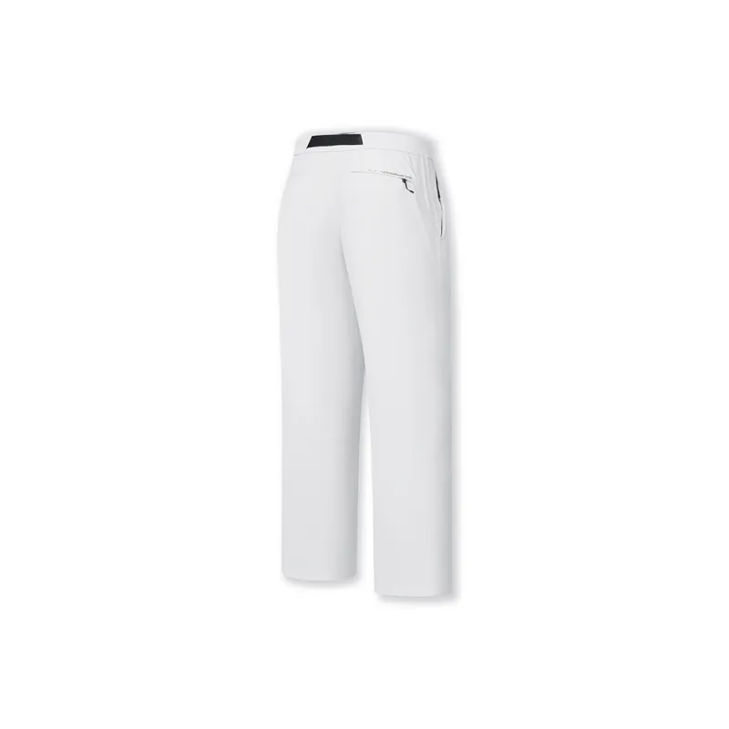 FILA Windbreaker Pants Men's Aqua Gray-1
