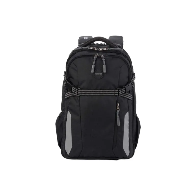 AMERICAN TOURISTER Polyester Backpack Unisex Black-0