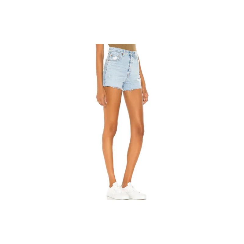 Levi’s Denim Shorts Women's Blue-2