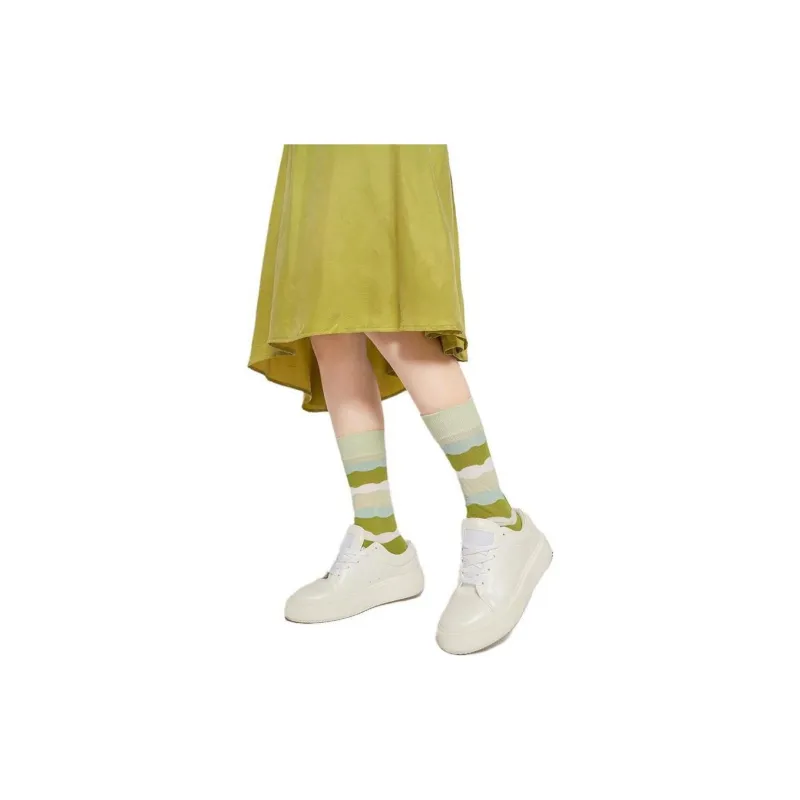 Senpop Kids Mid-Calf Socks-1