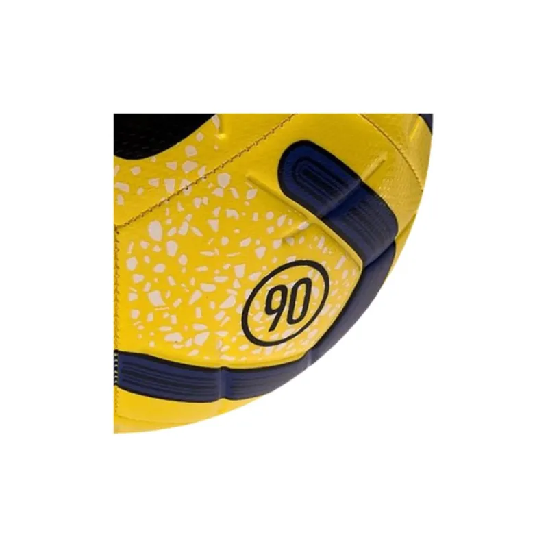 Nike Size 5 Soccer PU Machine Stitched Soccer Ball Unisex Yellow, Premier League-4