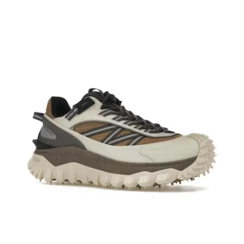 Moncler Trailgrip Beige White-2