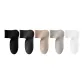5-Pack (F Set-Black+Dark Gray+Khaki+Light Gray+White)