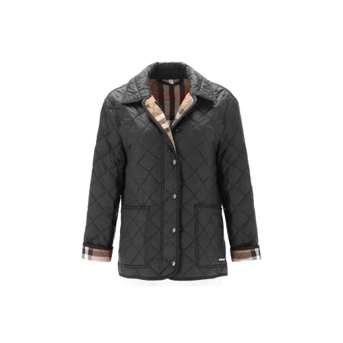 Burberry Jackets Women's Black