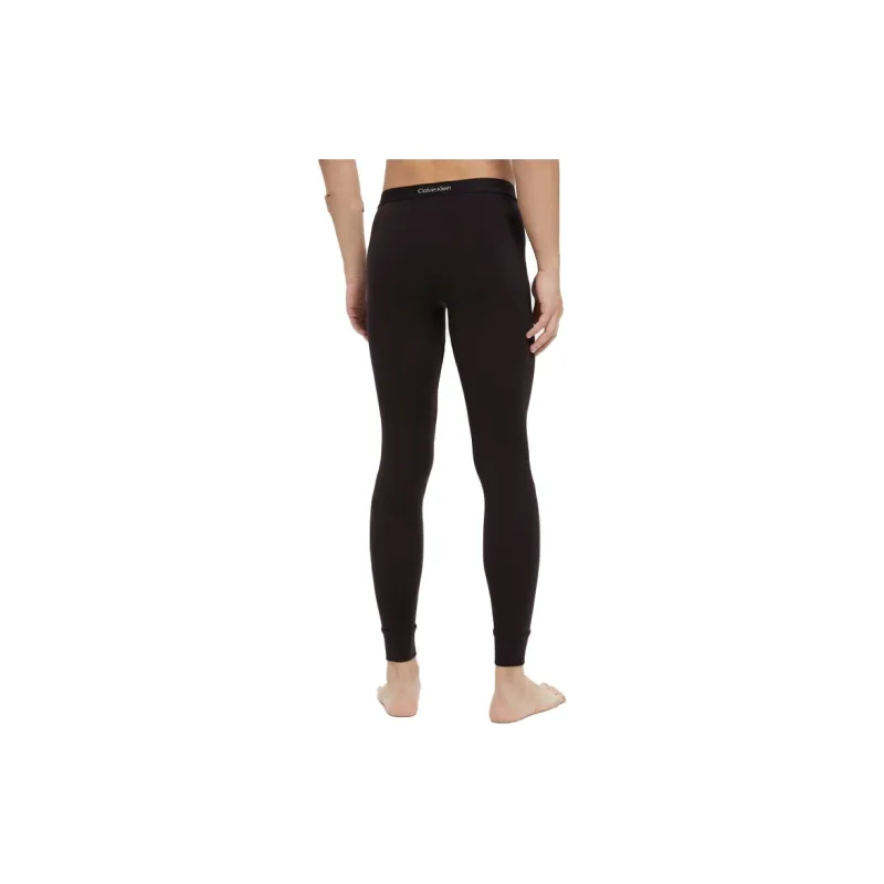 CALVIN KLEIN Thermal Pants Men's Black-2