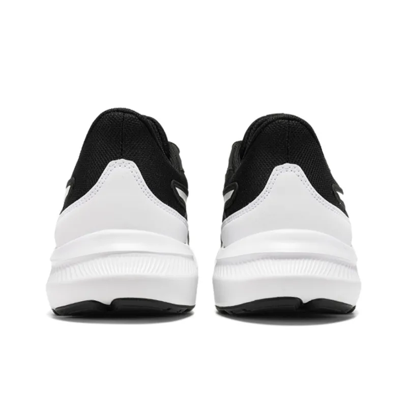 Asics Jolt 4 Breathable Lightweight Low Top Running Shoes Men's Black White-2