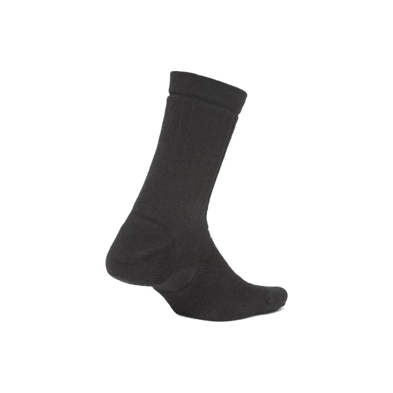 Lululemon T.H.E. Mid-Calf Socks Men's Black Silver-3