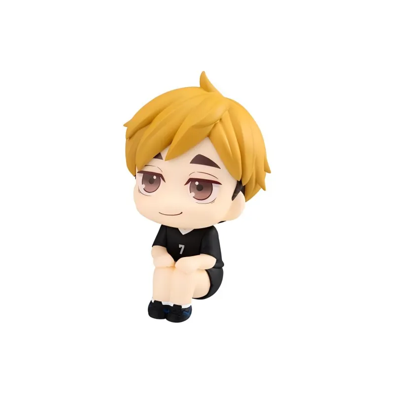 MegaHouse Look UP Haikyuu!! !! Miyu Team Uniform Ver. Chibi Figures-1