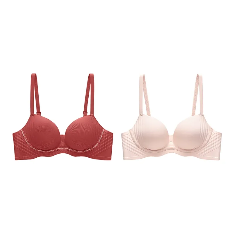 Lanza Bra Women's Combo Set Skin Pink-10