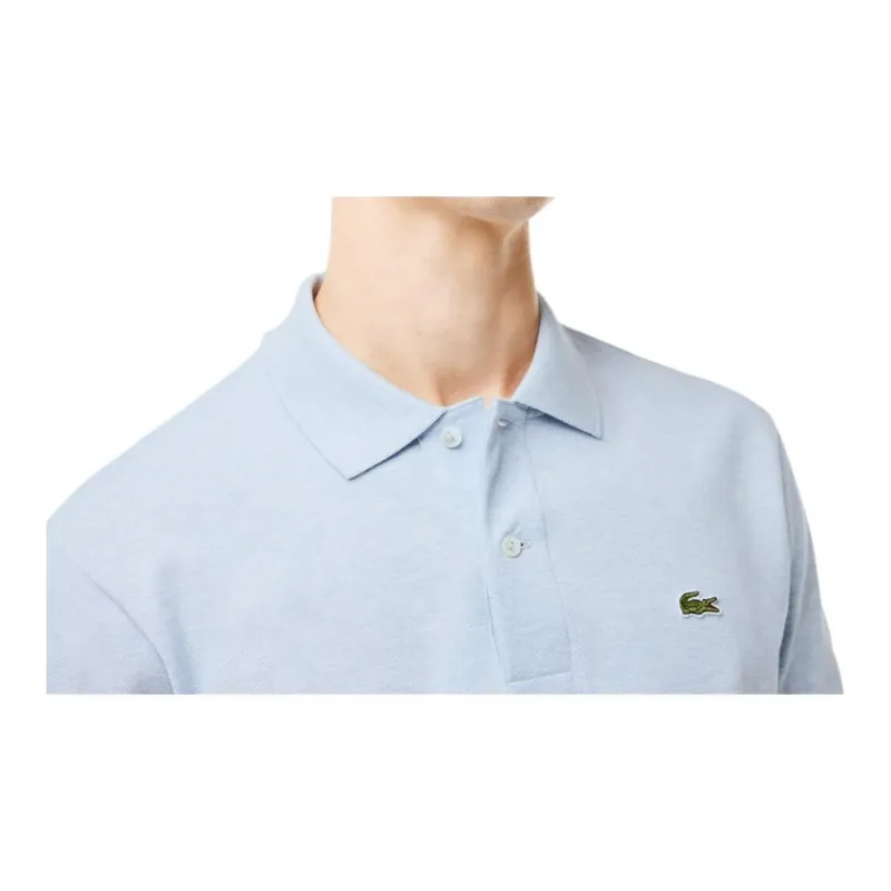 LACOSTE Polo Shirt Men's Light Blue-4