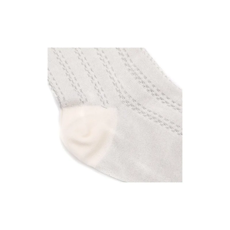 GUCCI Knee-High Socks Women's 1 Pack White-1