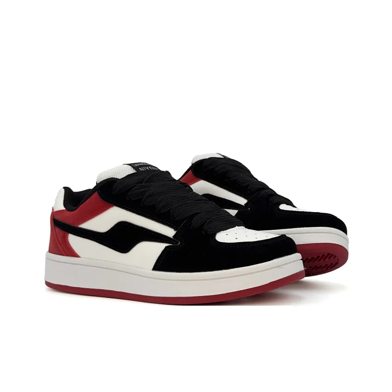 XIANGSU Fashion Trend Comfortable Commute Versatile Low-Top Skateboard Shoes Women's-28