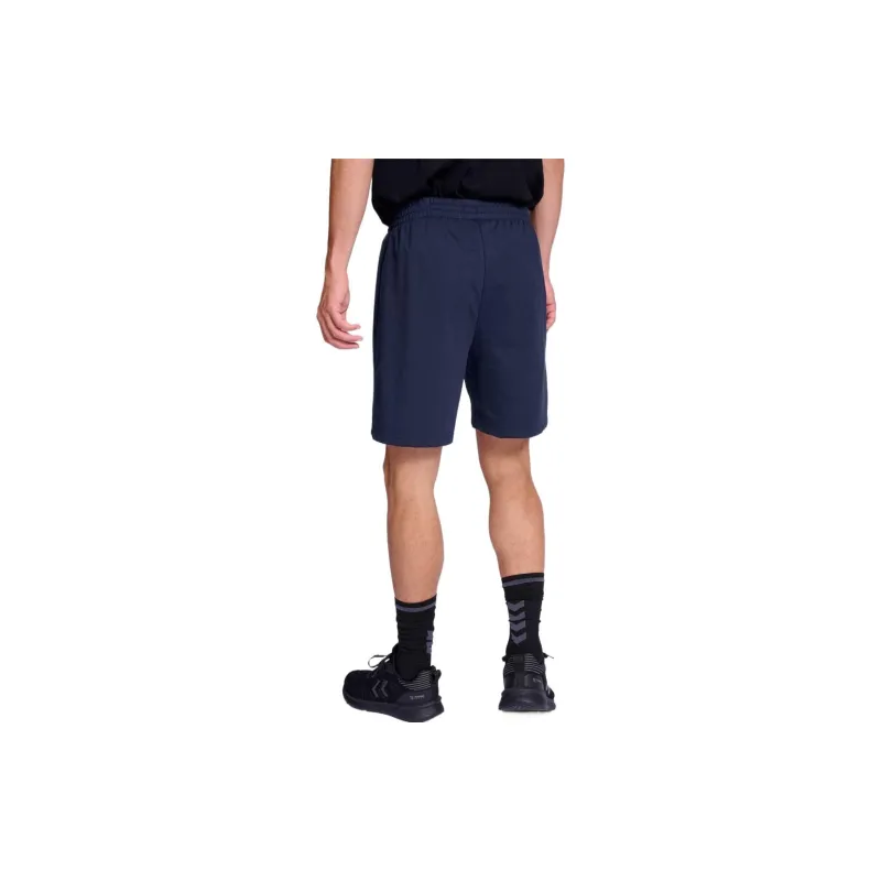 Hummel HmlGO 2.0 Sports Shorts Men's Navy Blue-4