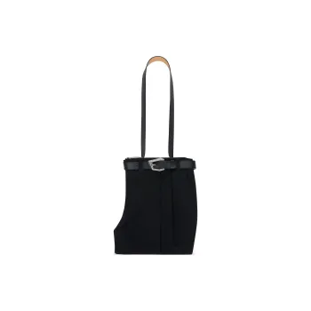 ADER ERROR Nylon Crossbody Bag, Shoulder Bag Regular Women's Black