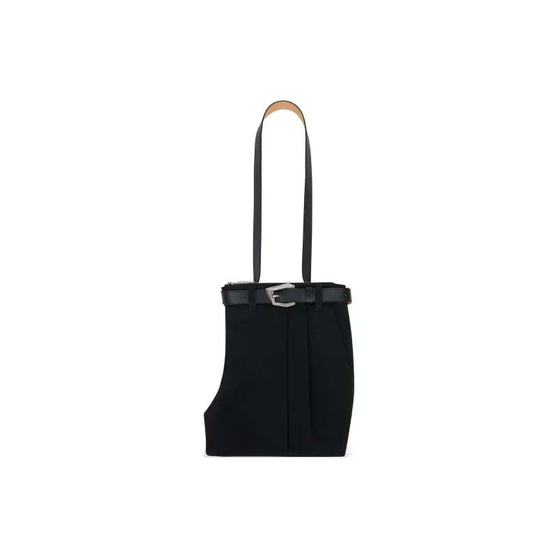 ADER ERROR Nylon Crossbody Bag, Shoulder Bag Regular Women's Black-0