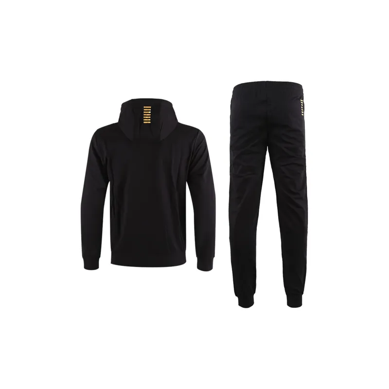 EMPORIO ARMANI EA7 Sweatshirt Set Men's Black-1