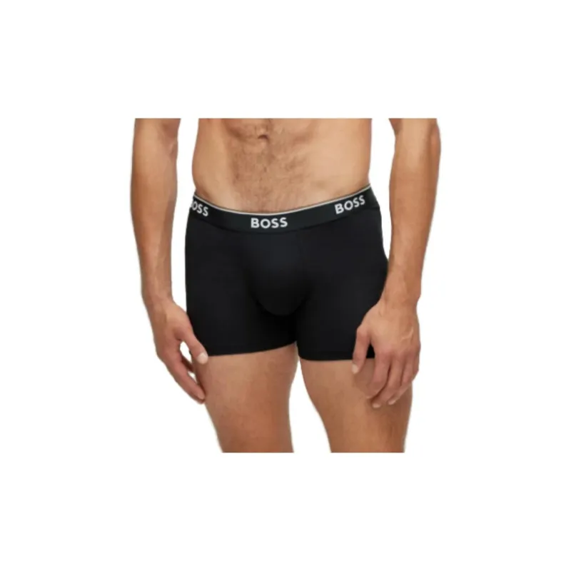 HUGO BOSS Logo waistband Boxers Pack Of Three-8