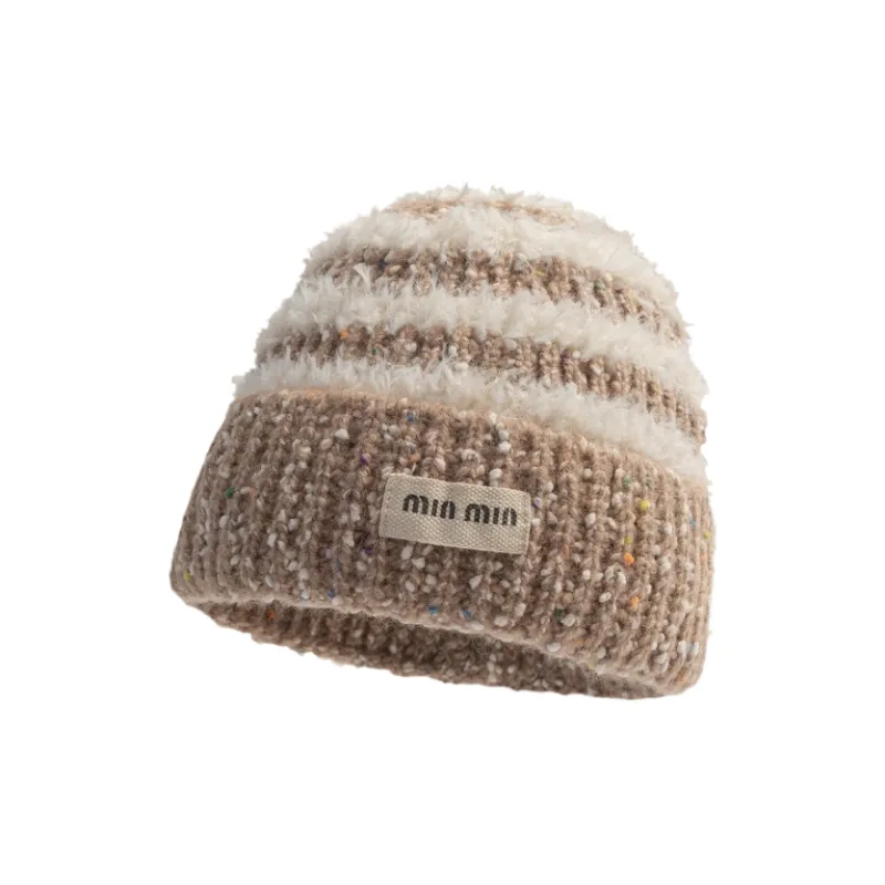 SLEEPYWALK Acrylic Beanies Women's-3