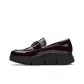 Plum Patent Leather