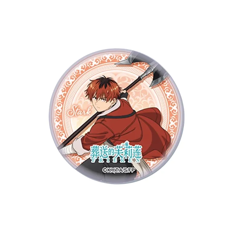 EAKI Frieren: Beyond Journey's End Laser Double Flash Collection Badges-7