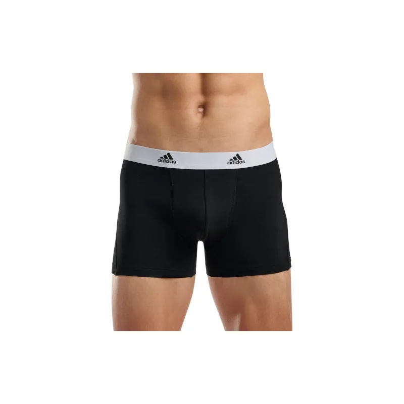 Adidas Boxer Shorts Men's 2 Pack Black-1