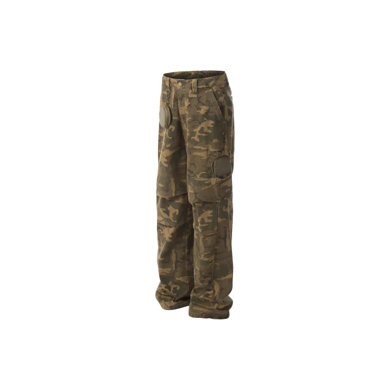 ONITSOP Casual Pants Unisex Camouflage-1
