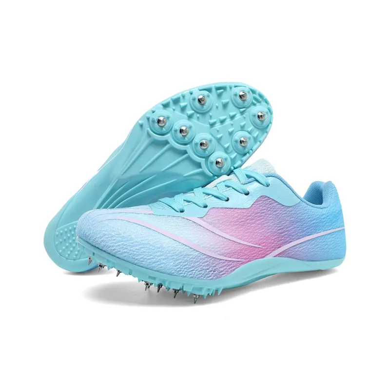 Kuding Slip-Resistant Breathable Anti-Rollover Low-Top Sprint Running Shoes Unisex-6