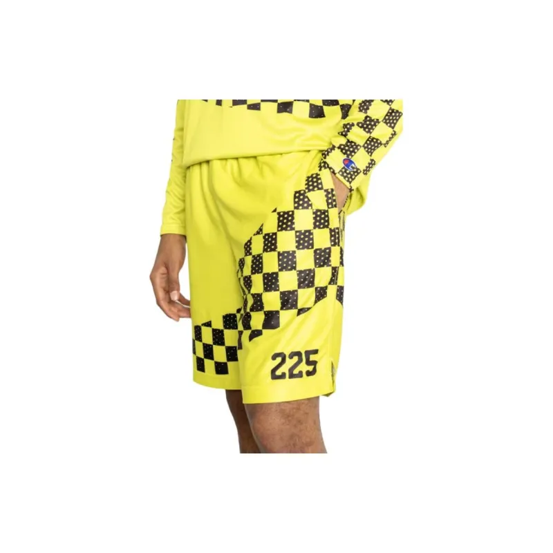 Champion x Highsnobiety SS24 Soccer Bottoms Unisex Yellow-3
