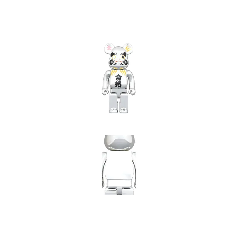 BE@RBRICK Bodhidharma Passed Silver Plated-1