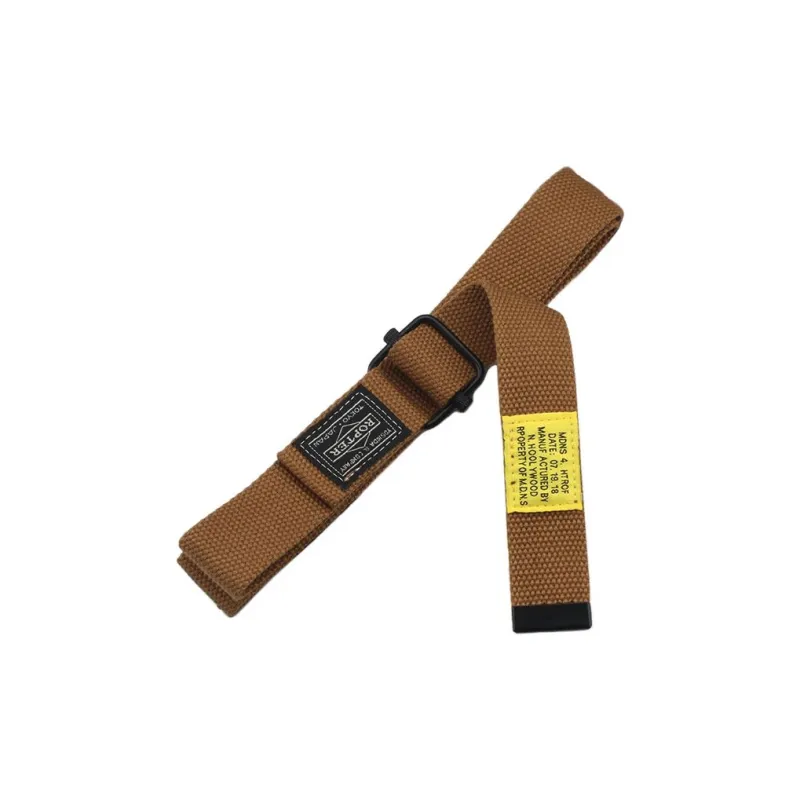 Mulinsen Fabric Belt Unisex Width  3.2cm-3