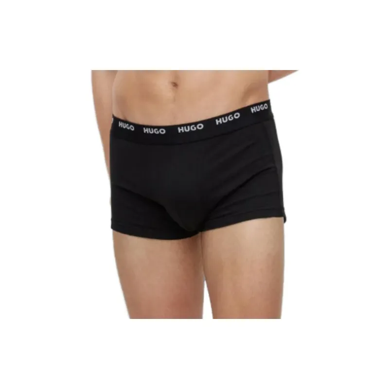 HUGO BOSS Logo waistband Boxers Pack Of Three-1